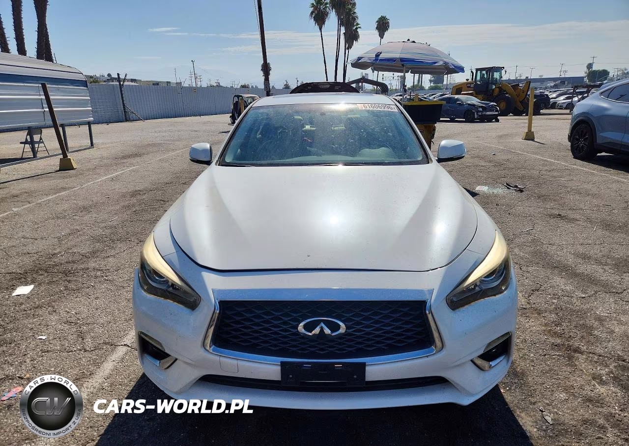 2018 Infiniti Q50 3.0T Luxe VIN:JN1EV7AP9JM352308 - 5