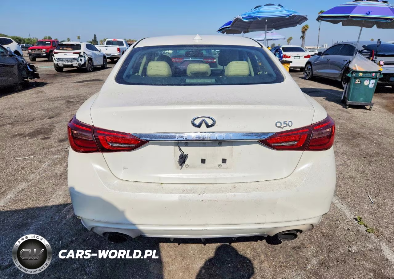 2018 Infiniti Q50 3.0T Luxe VIN:JN1EV7AP9JM352308 - 6