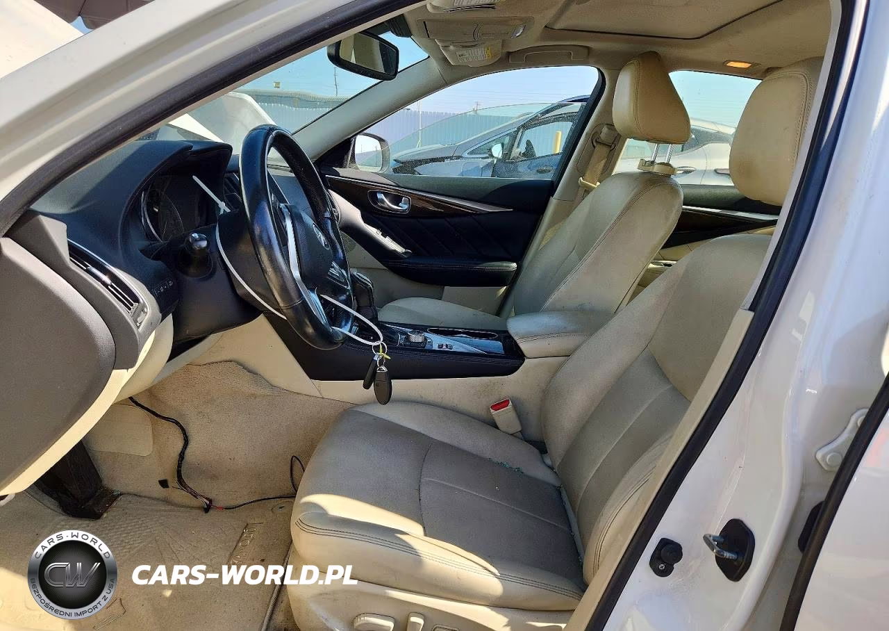 2018 Infiniti Q50 3.0T Luxe VIN:JN1EV7AP9JM352308 - 7