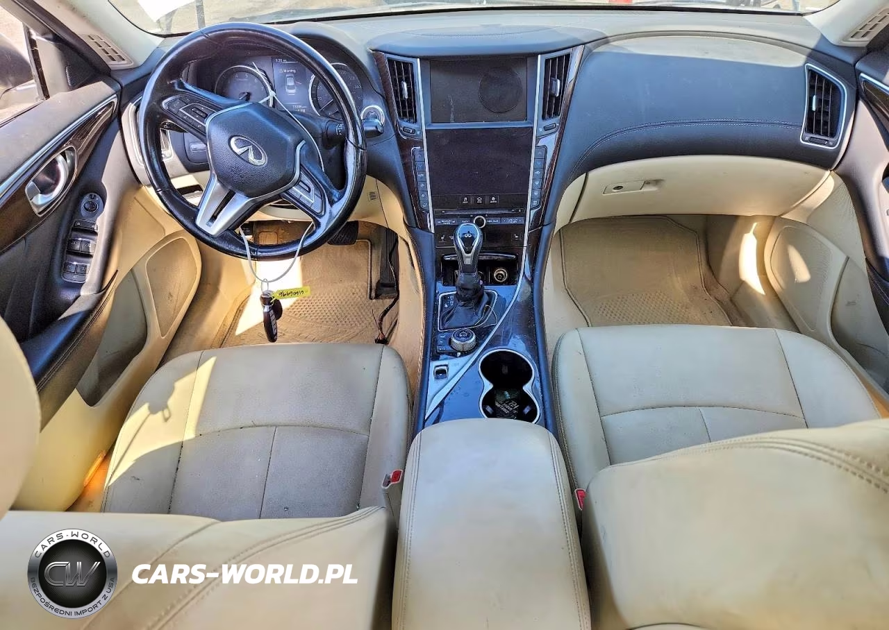 2018 Infiniti Q50 3.0T Luxe VIN:JN1EV7AP9JM352308 - 8