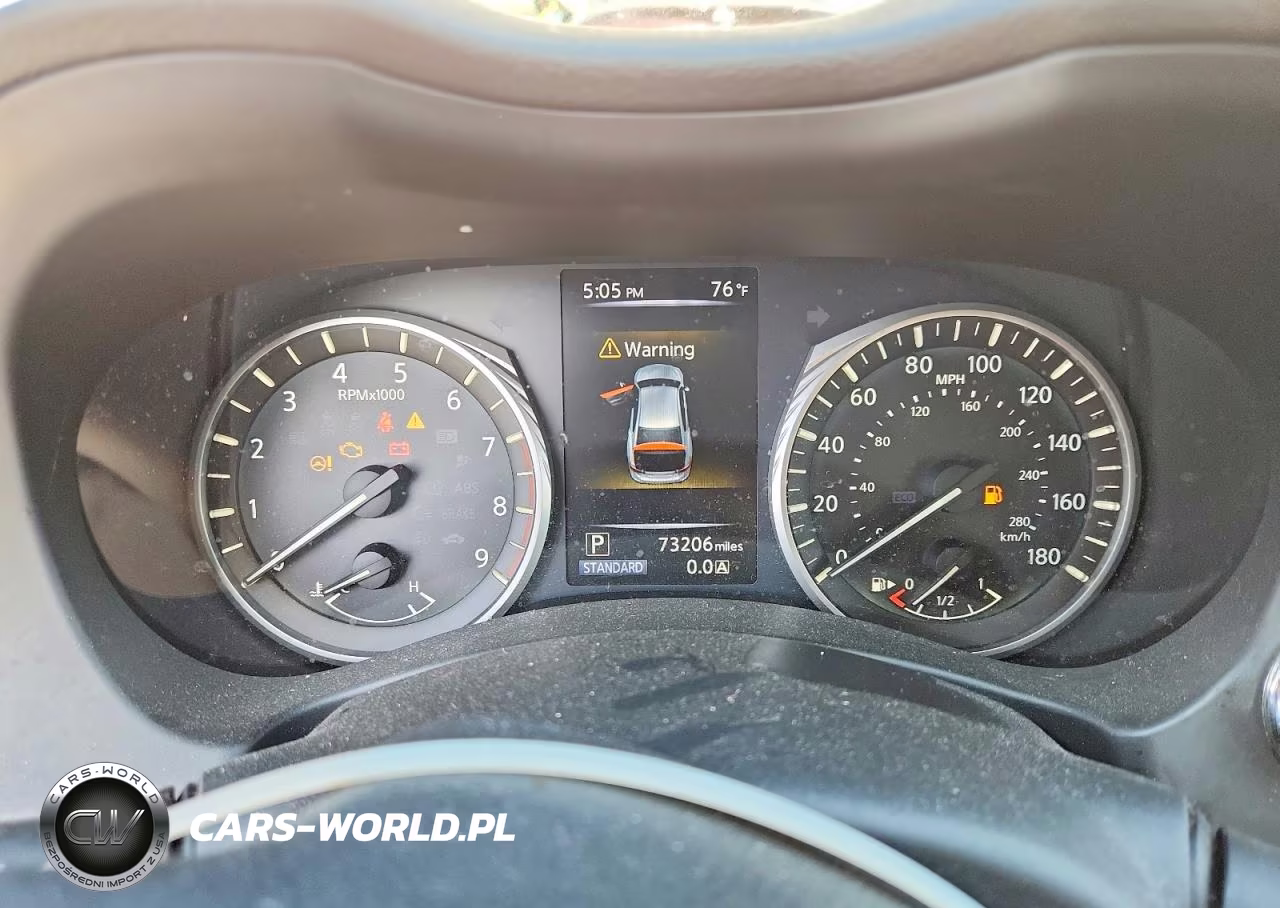 2018 Infiniti Q50 3.0T Luxe VIN:JN1EV7AP9JM352308 - 9