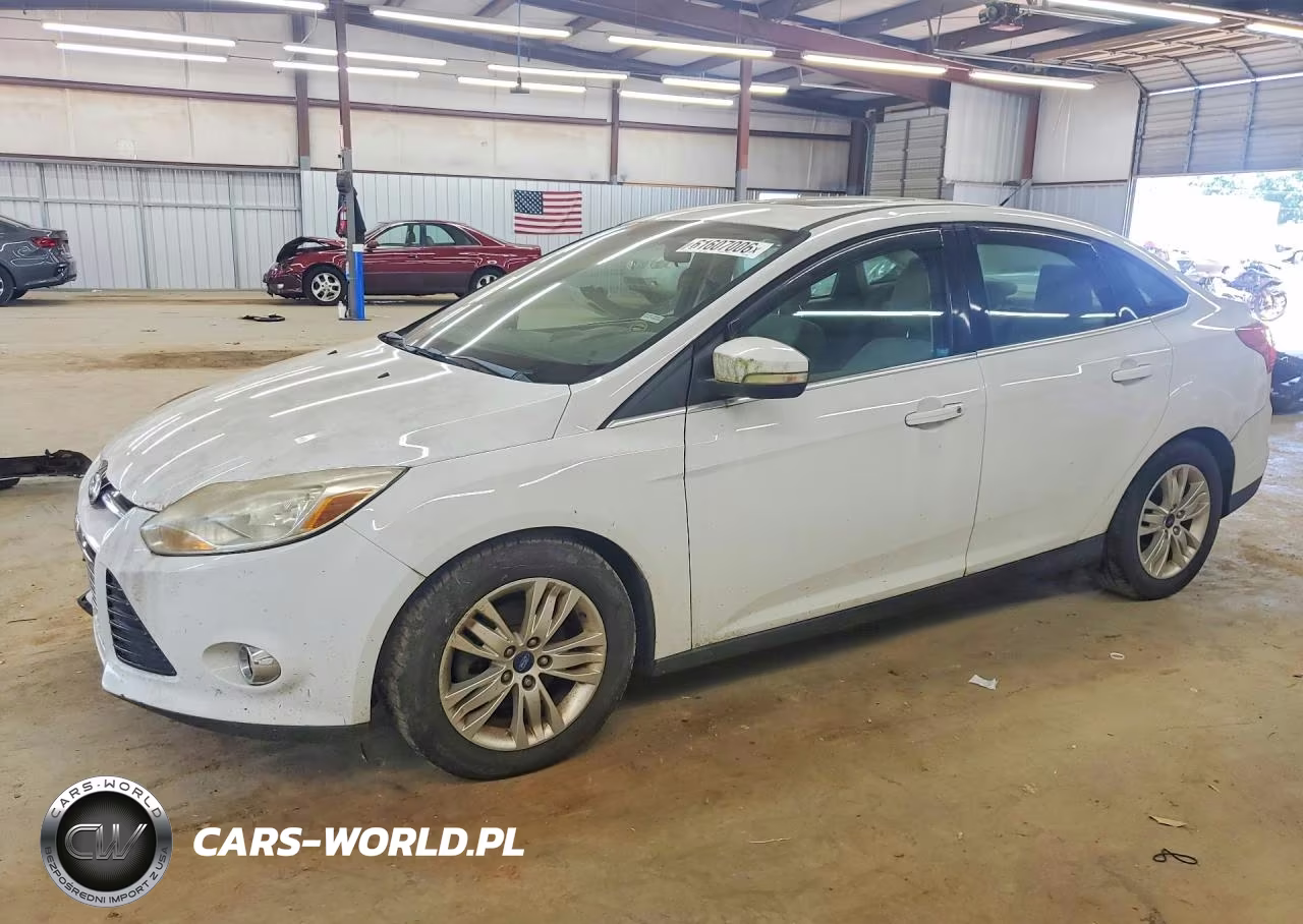 2012 Ford Focus Sel – zdjęcie 1 z 12