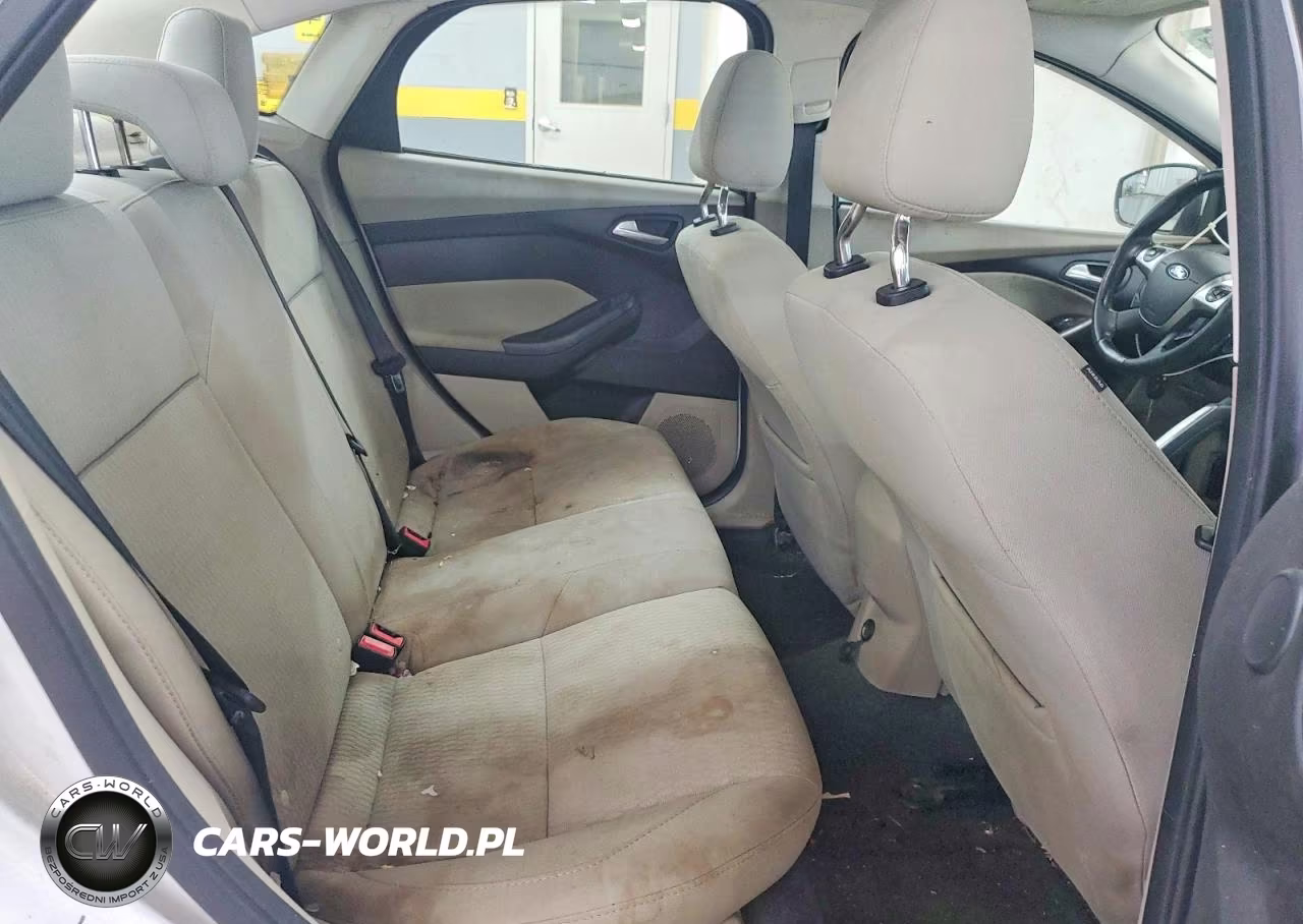 2012 Ford Focus Sel VIN:1FAHP3H27CL230441 - 10
