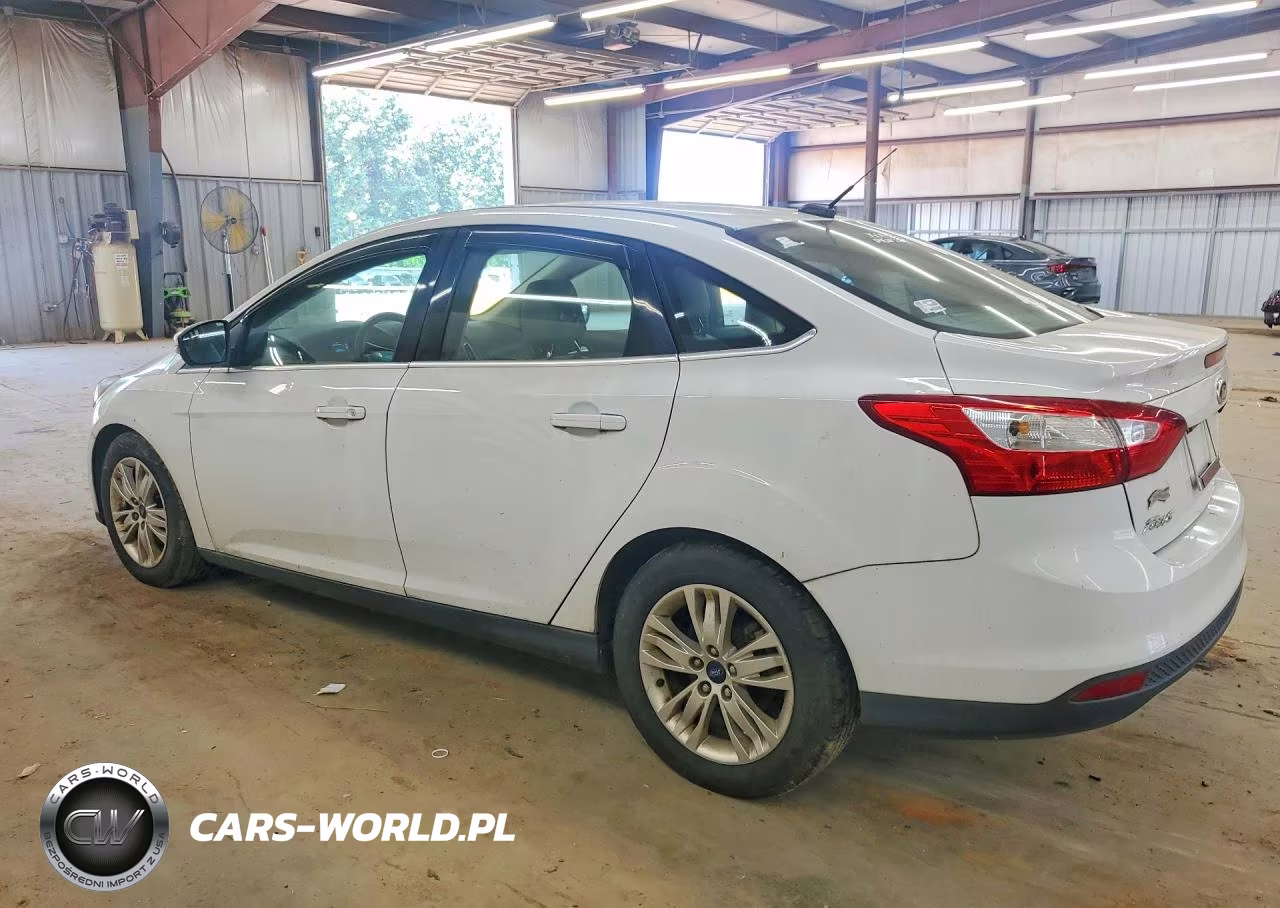 2012 Ford Focus Sel VIN:1FAHP3H27CL230441 - 2
