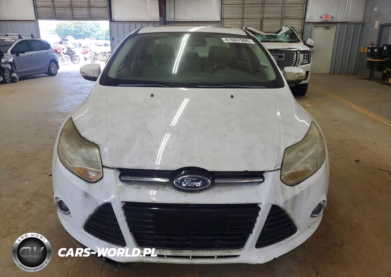 2012 Ford Focus Sel VIN:1FAHP3H27CL230441 - 5