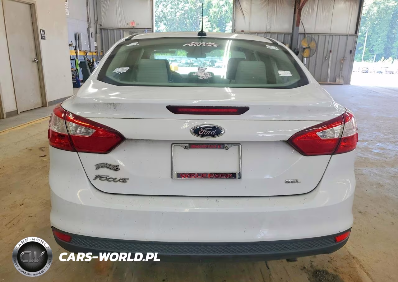 2012 Ford Focus Sel VIN:1FAHP3H27CL230441 - 6