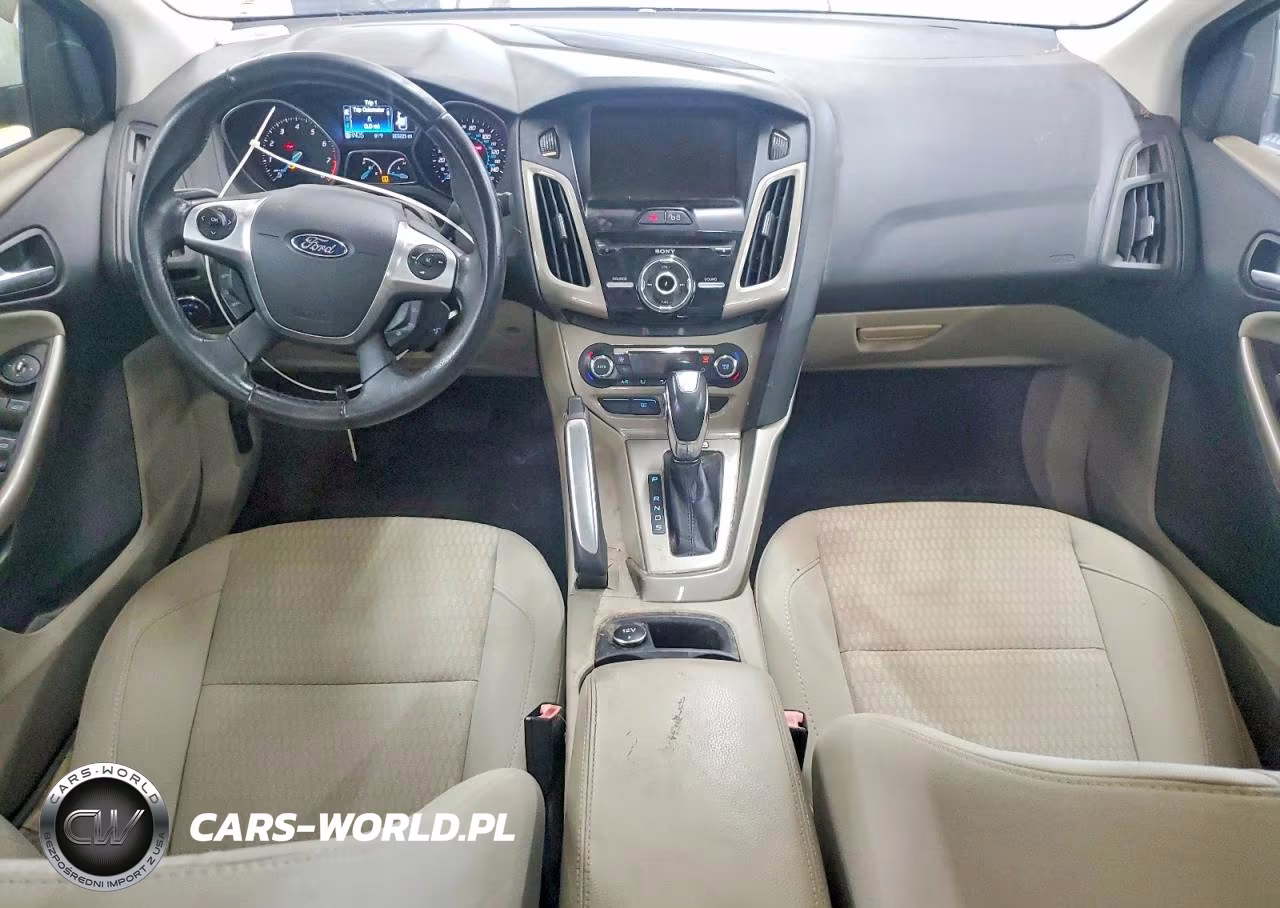2012 Ford Focus Sel VIN:1FAHP3H27CL230441 - 8