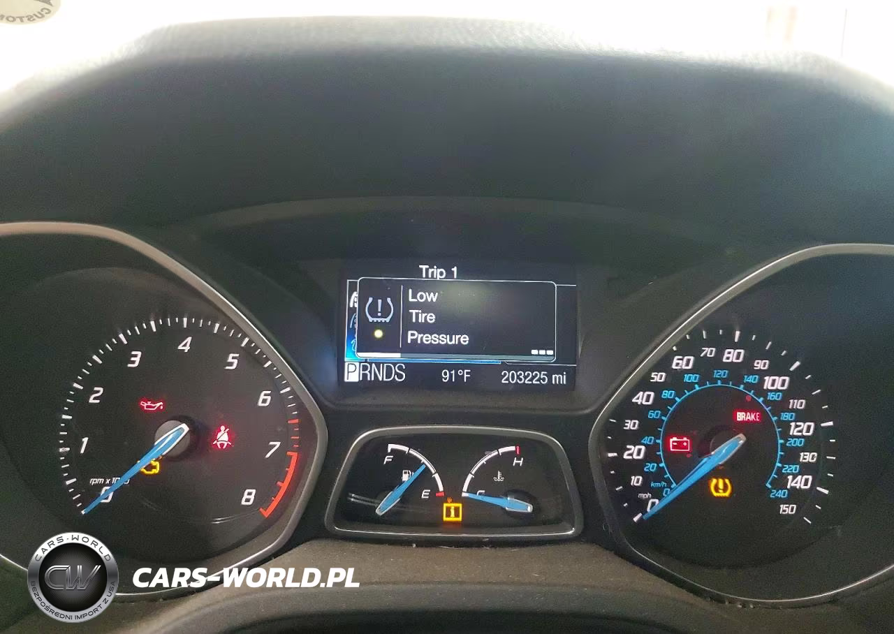 2012 Ford Focus Sel VIN:1FAHP3H27CL230441 - 9