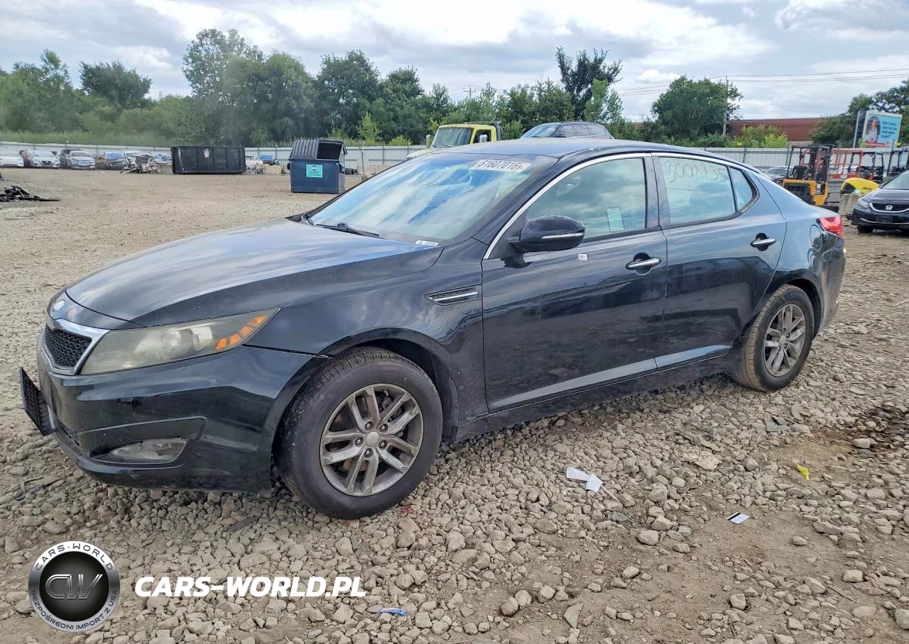 2013 Kia Optima Lx – zdjęcie 1 z 12