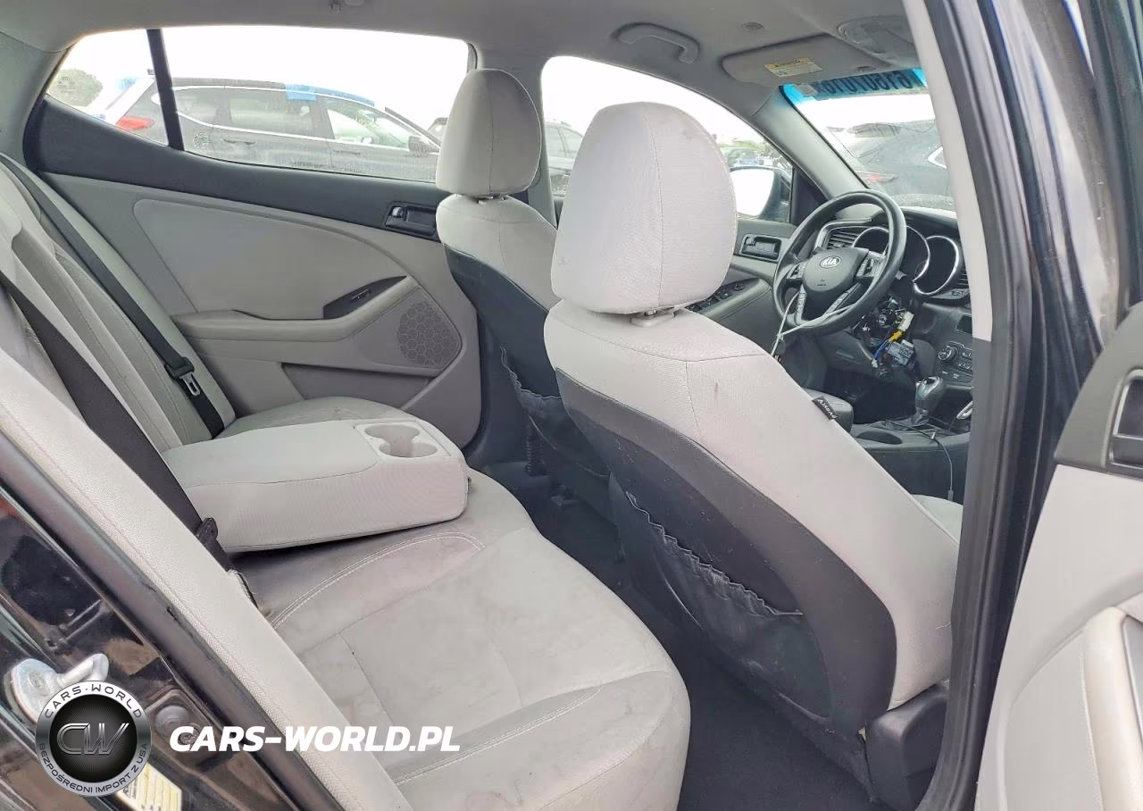 2013 Kia Optima Lx VIN:5XXGM4A70DG142410 - 10
