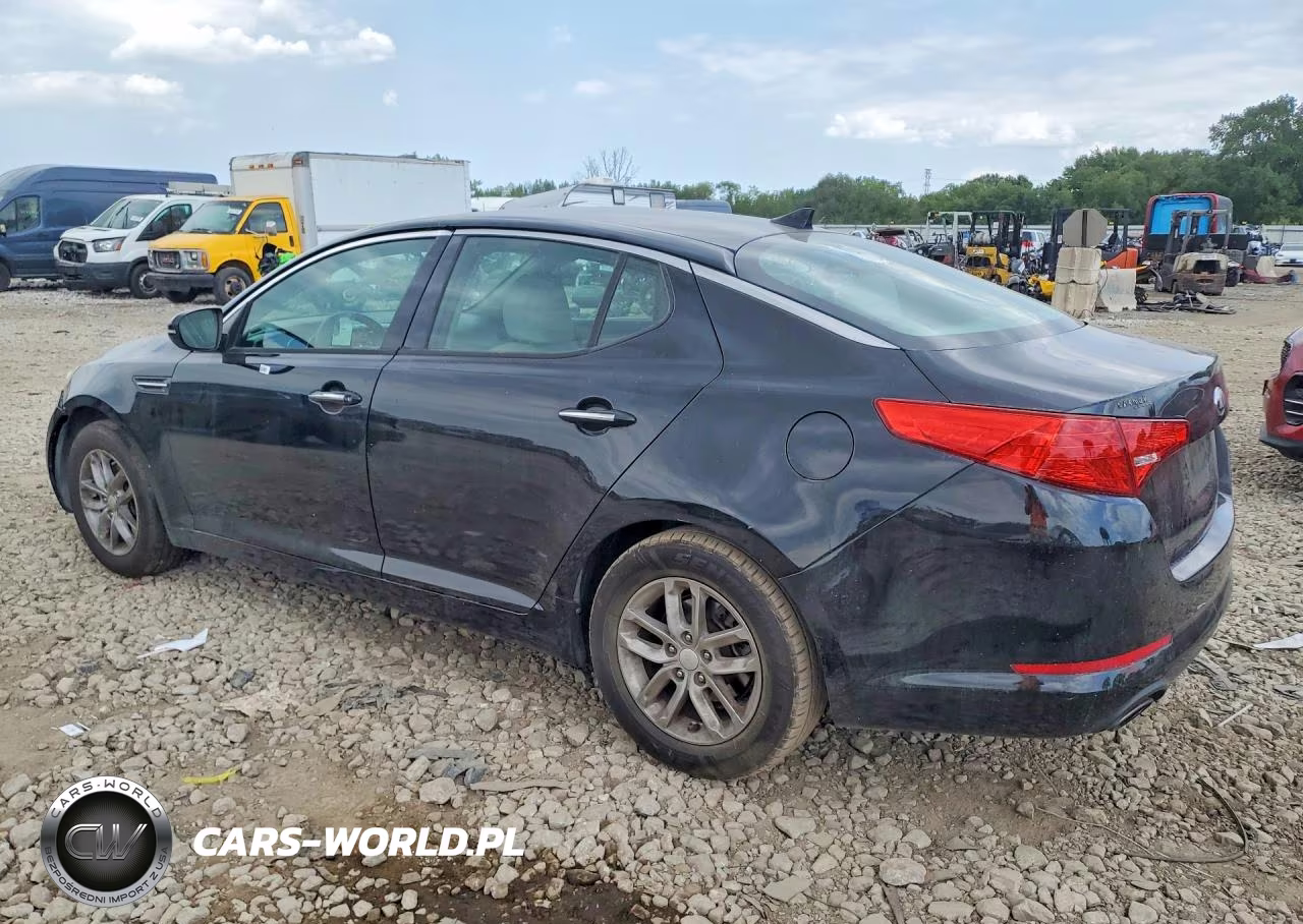 2013 Kia Optima Lx VIN:5XXGM4A70DG142410 - 2