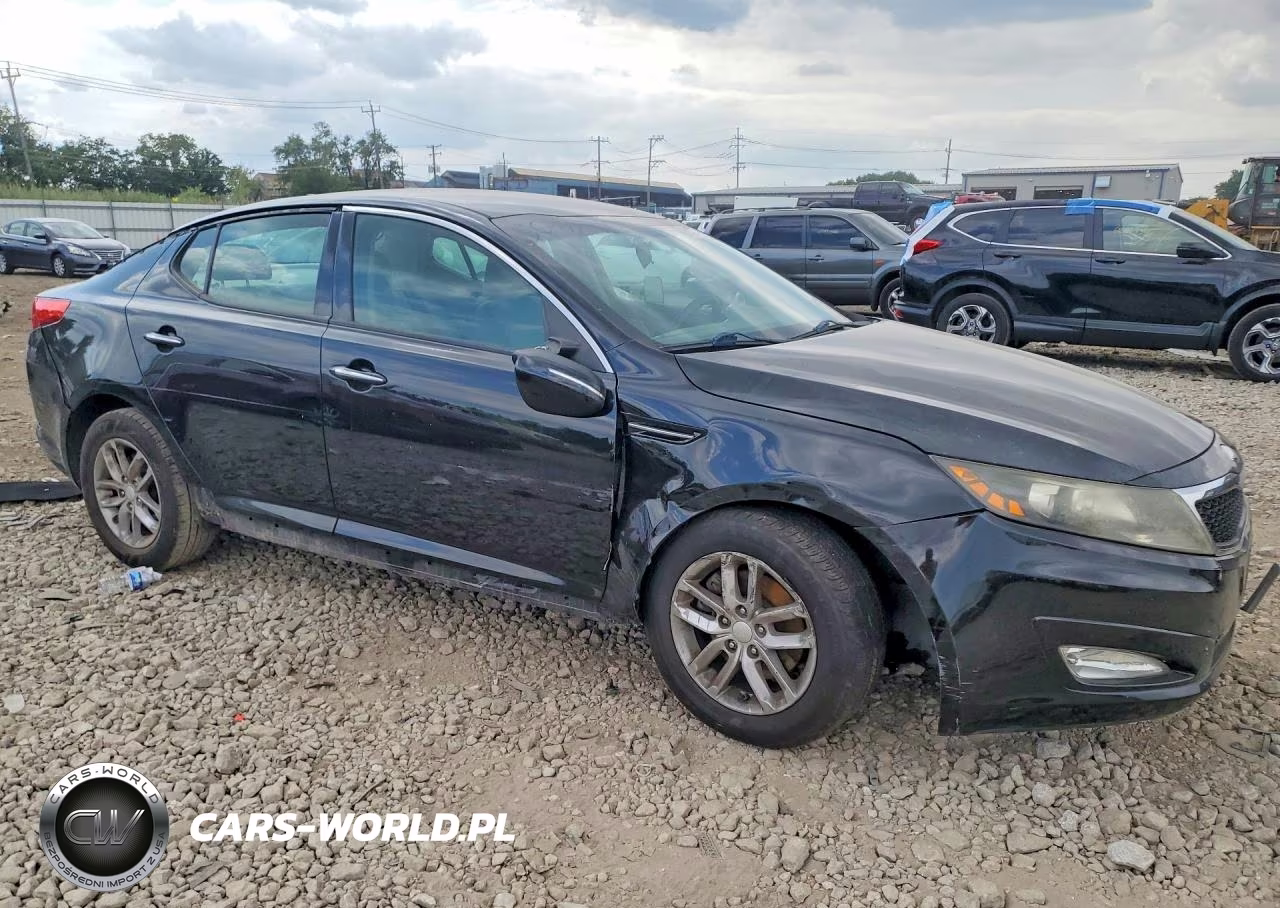 2013 Kia Optima Lx VIN:5XXGM4A70DG142410 - 4