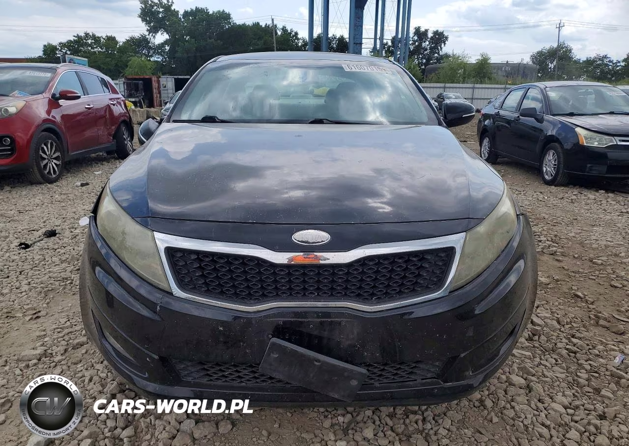 2013 Kia Optima Lx VIN:5XXGM4A70DG142410 - 5