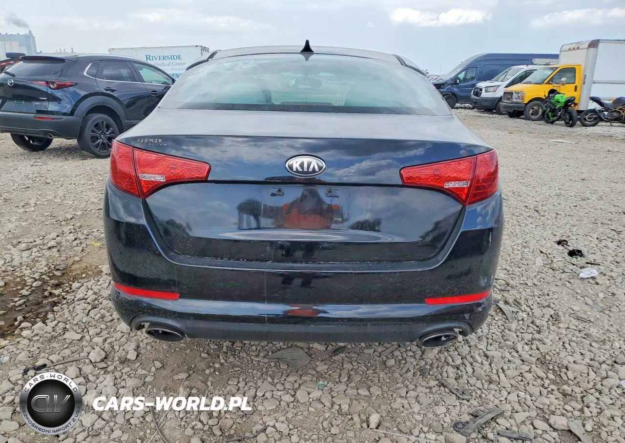 2013 Kia Optima Lx VIN:5XXGM4A70DG142410 - 6
