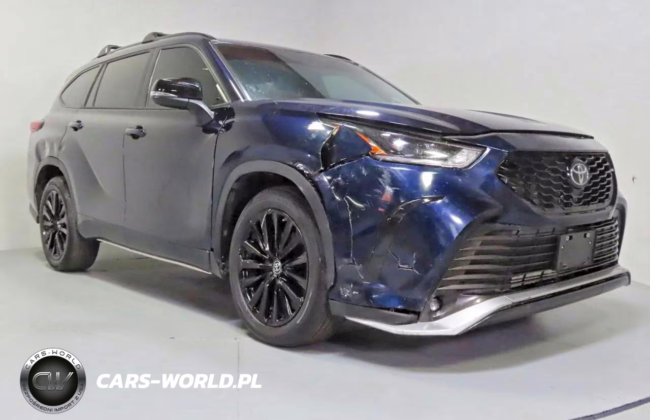 2024 Toyota Highlander Xse – zdjęcie 1 z 10