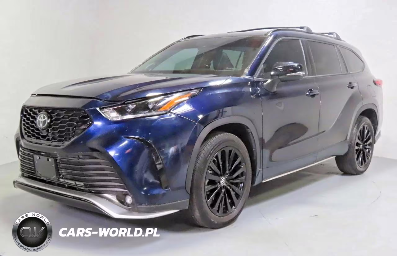 2024 Toyota Highlander Xse VIN:5TDKDRBH1RS557062 - 2
