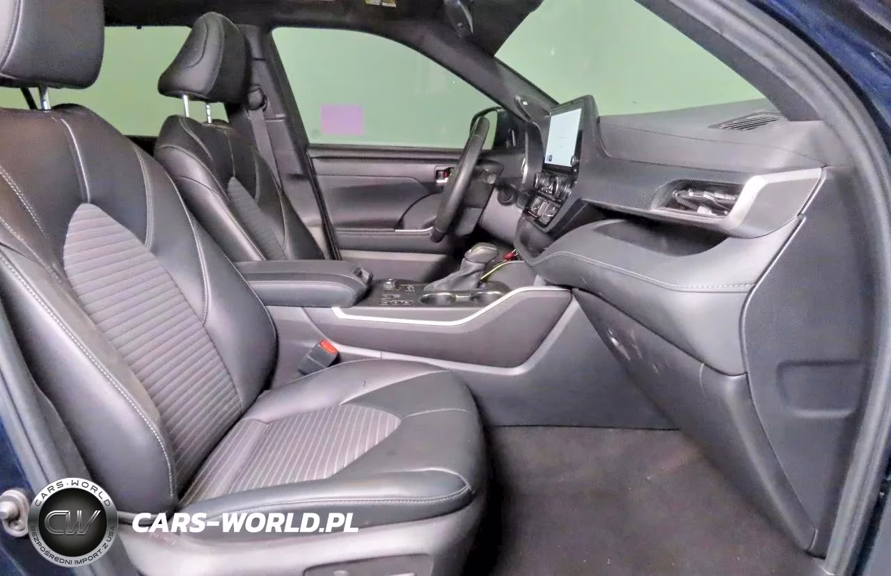 2024 Toyota Highlander Xse VIN:5TDKDRBH1RS557062 - 5