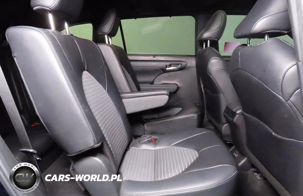 2024 Toyota Highlander Xse VIN:5TDKDRBH1RS557062 - 6