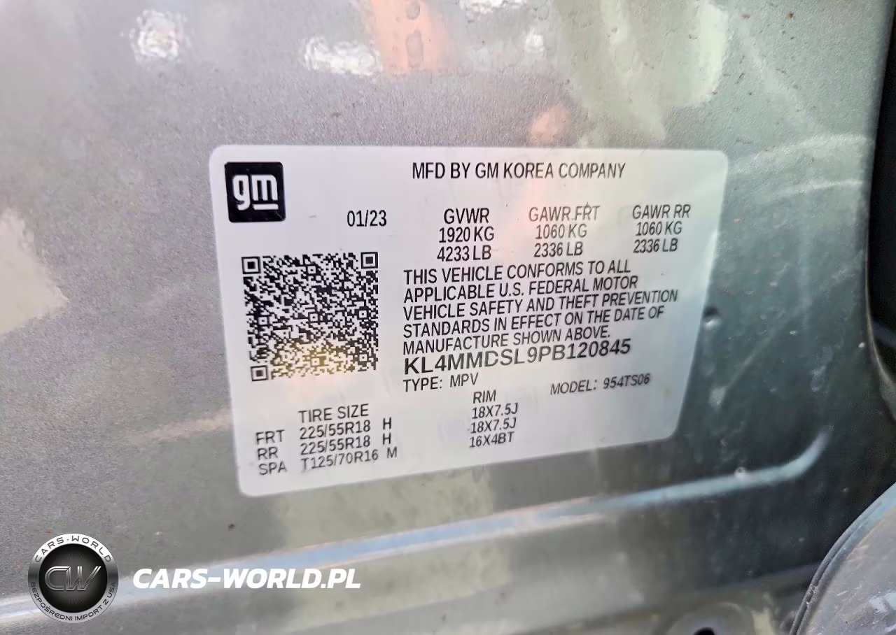2023 Buick Encore Gx Select VIN:KL4MMDSL9PB120845 - 13