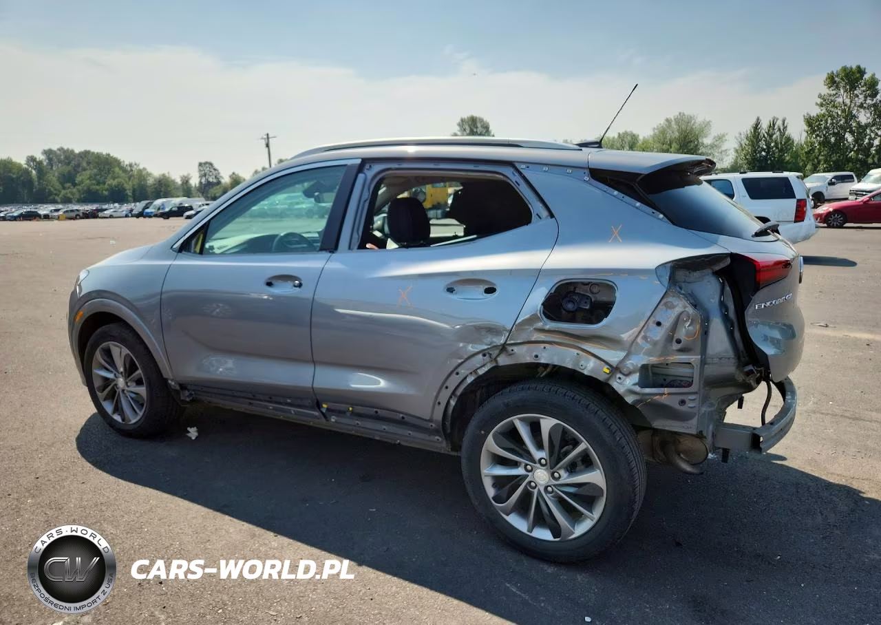 2023 Buick Encore Gx Select VIN:KL4MMDSL9PB120845 - 2