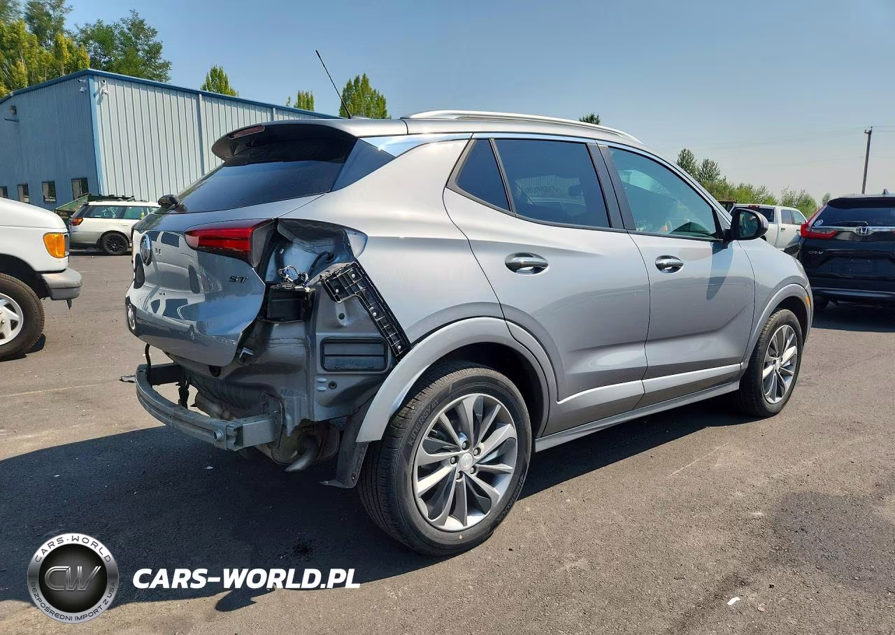 2023 Buick Encore Gx Select VIN:KL4MMDSL9PB120845 - 3