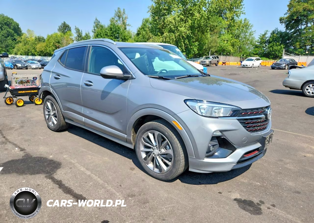 2023 Buick Encore Gx Select VIN:KL4MMDSL9PB120845 - 4