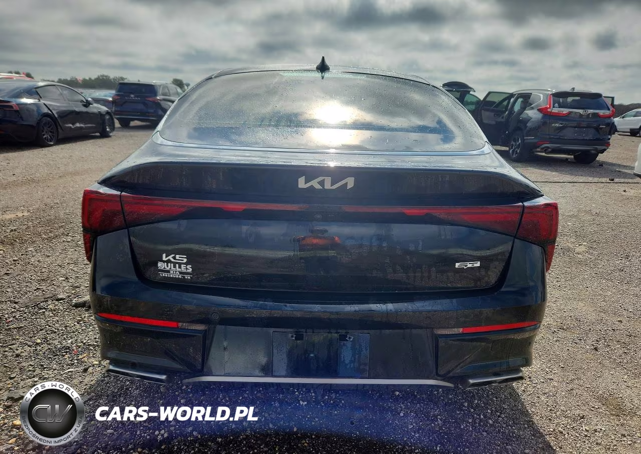 2026 Kia K5 Gt VIN:KNAG44J82T5438098 - 6