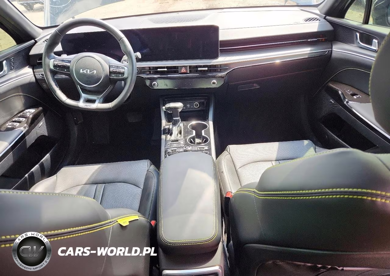 2026 Kia K5 Gt VIN:KNAG44J82T5438098 - 8