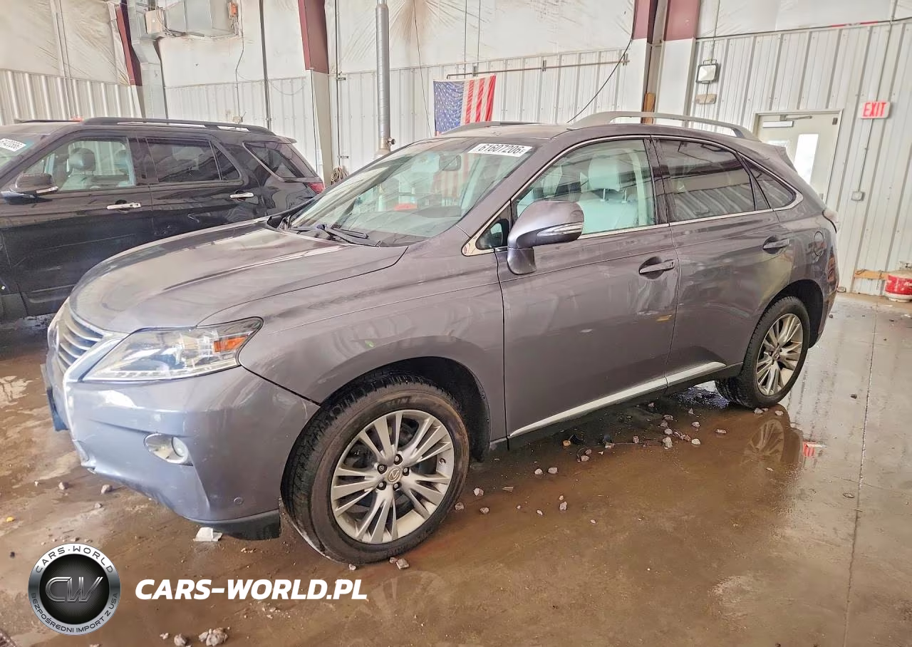 2013 Lexus Rx 350 Base