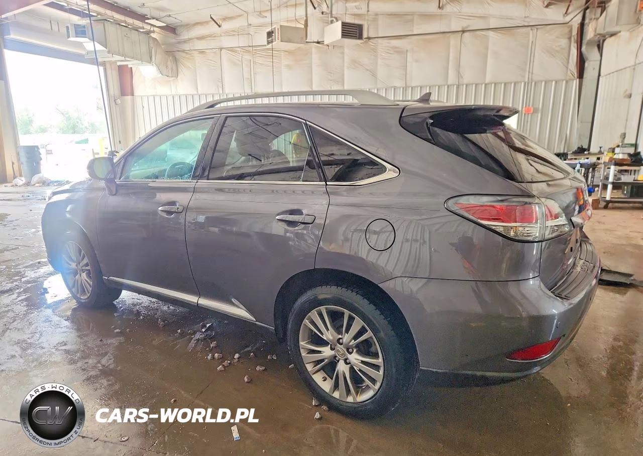 2013 Lexus Rx 350 Base VIN:2T2BK1BA4DC199446 - 2