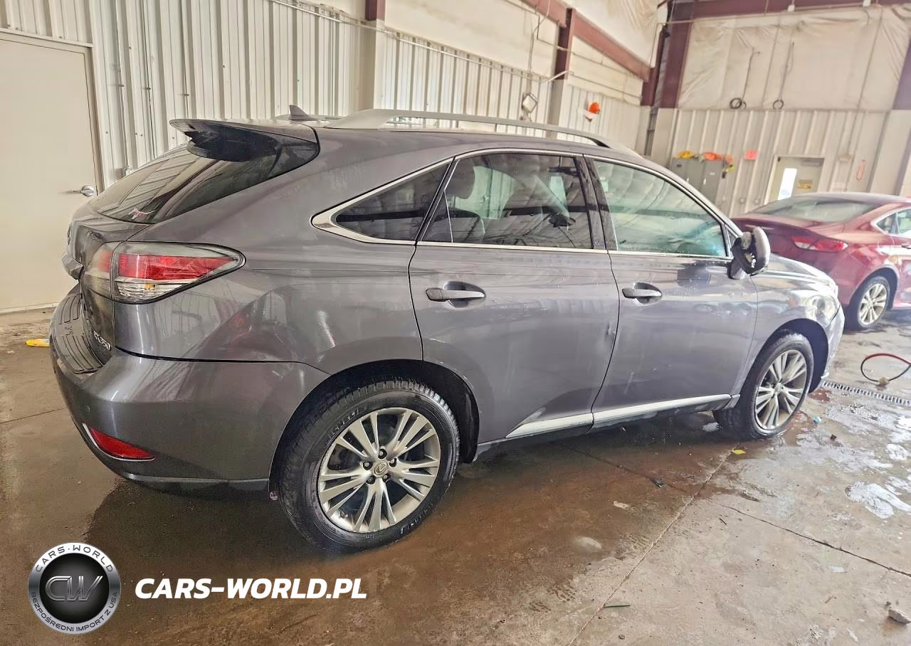 2013 Lexus Rx 350 Base VIN:2T2BK1BA4DC199446 - 3