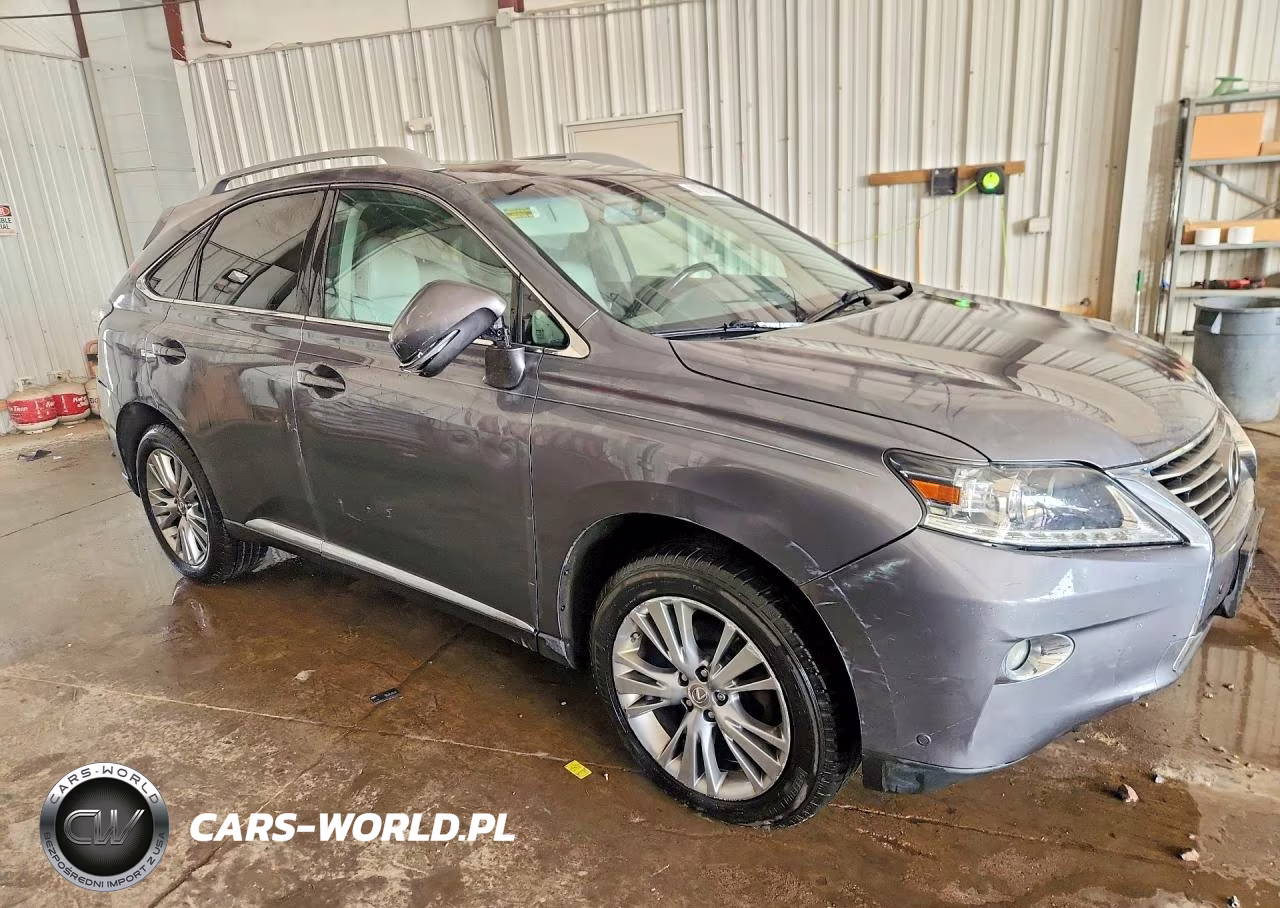 2013 Lexus Rx 350 Base VIN:2T2BK1BA4DC199446 - 4