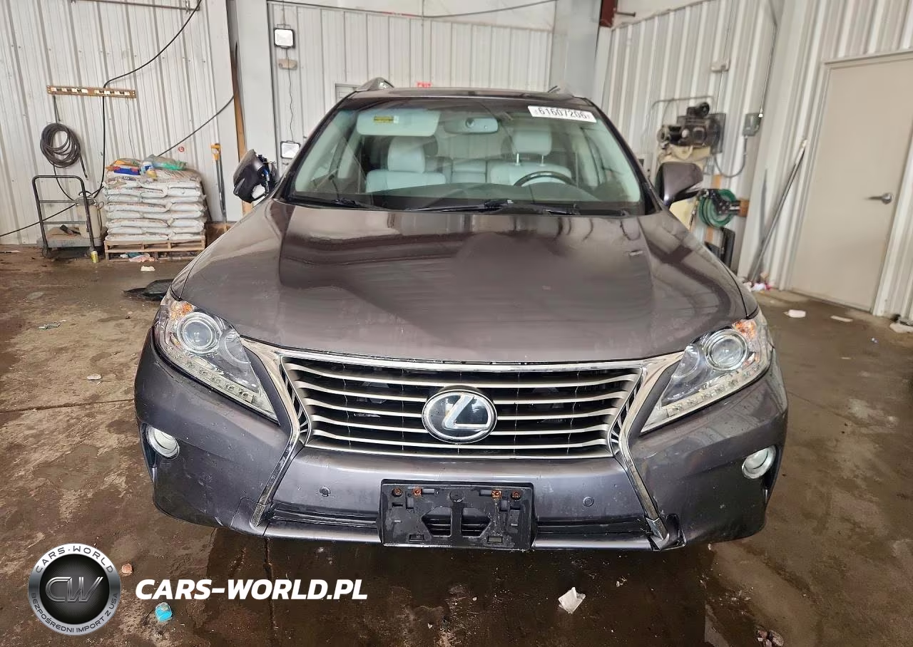 2013 Lexus Rx 350 Base VIN:2T2BK1BA4DC199446 - 5