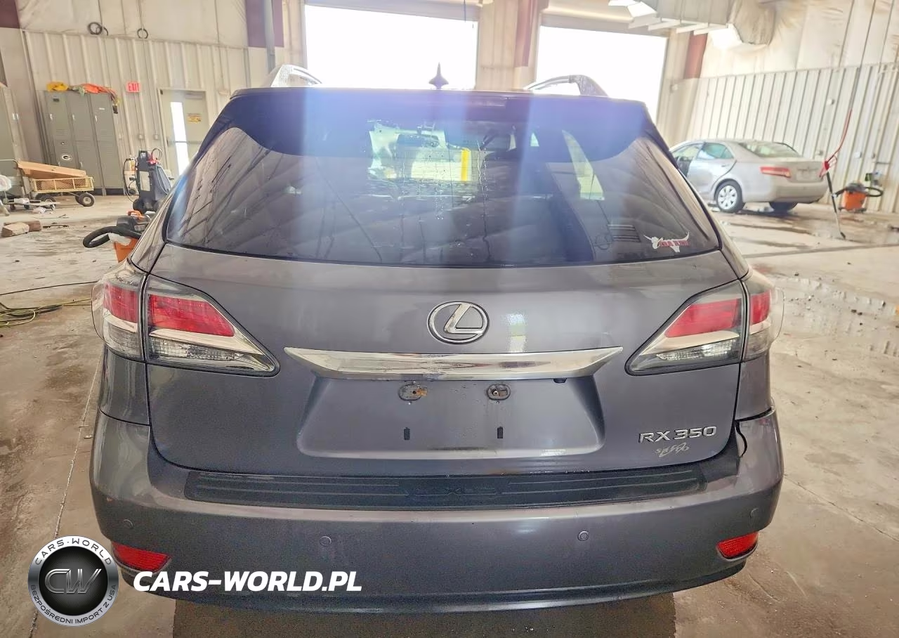 2013 Lexus Rx 350 Base VIN:2T2BK1BA4DC199446 - 6