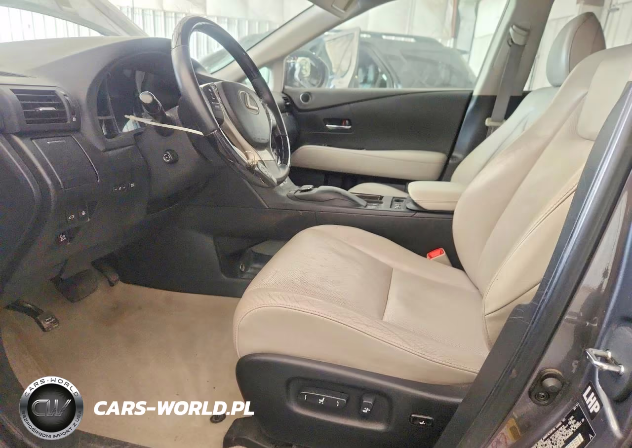 2013 Lexus Rx 350 Base VIN:2T2BK1BA4DC199446 - 7