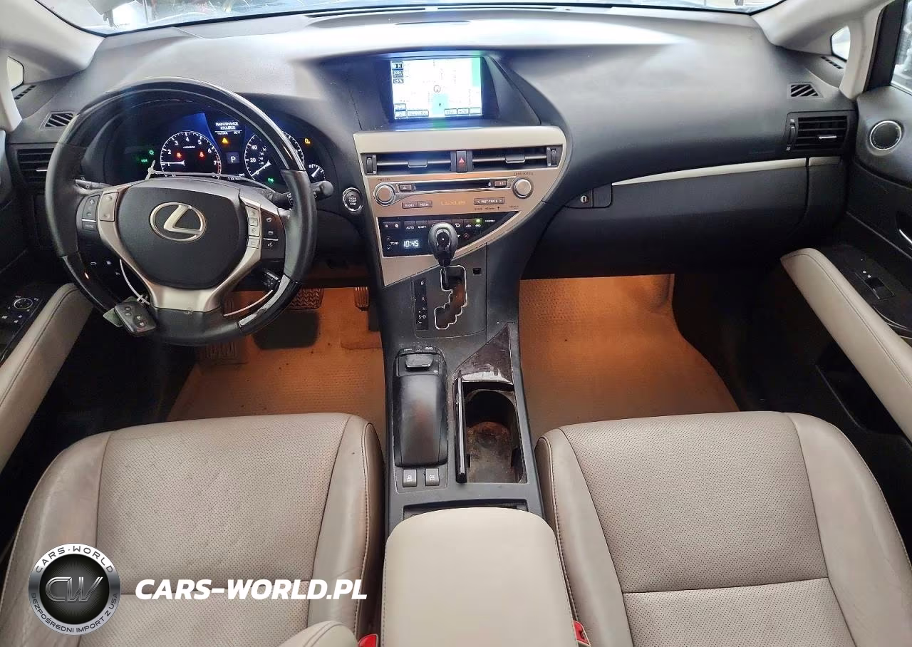2013 Lexus Rx 350 Base VIN:2T2BK1BA4DC199446 - 8