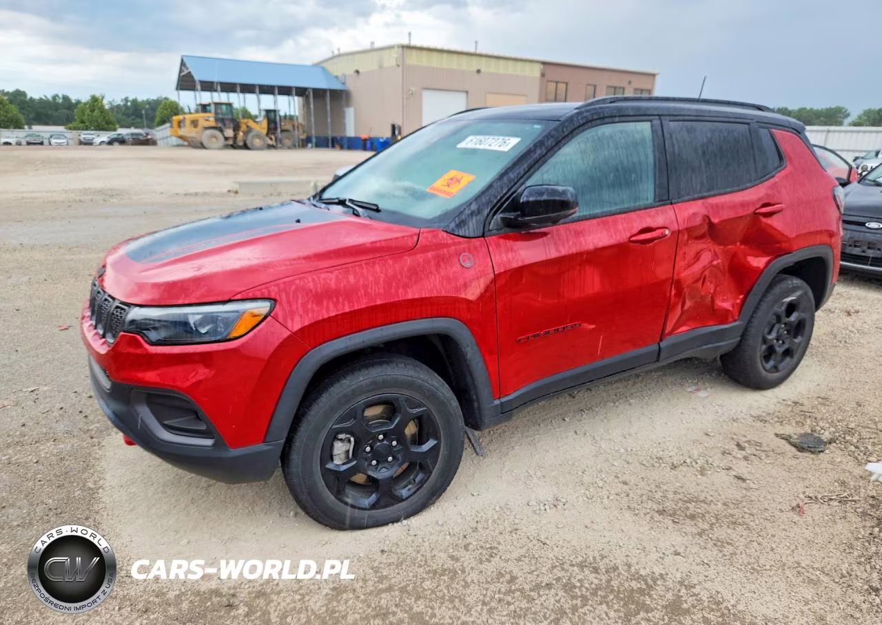2023 Jeep Compass Trailhawk VIN:3C4NJDDN9PT503345 - 1