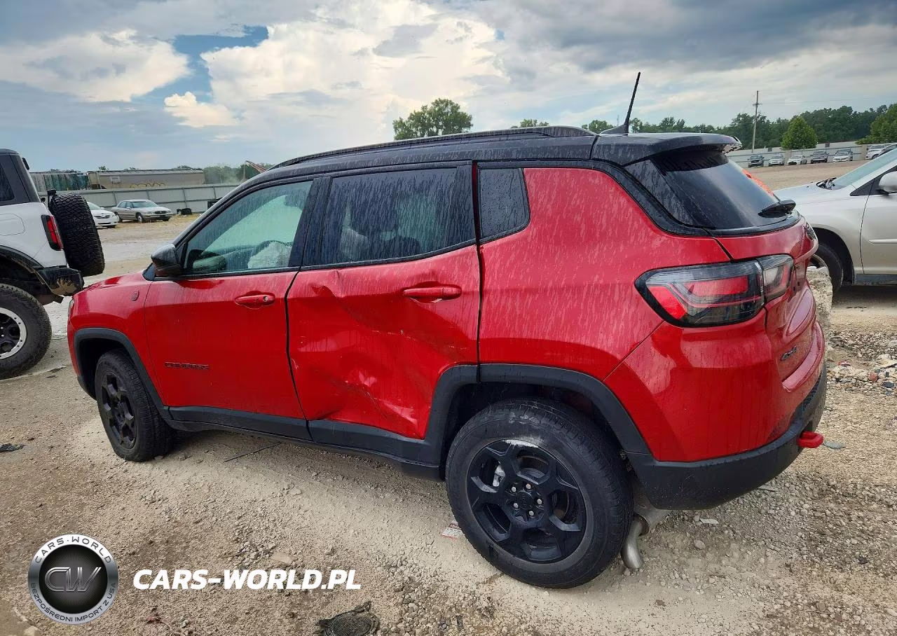 2023 Jeep Compass Trailhawk VIN:3C4NJDDN9PT503345 - 2