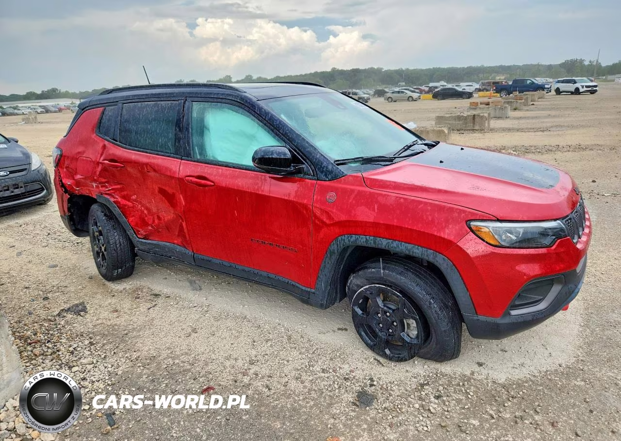 2023 Jeep Compass Trailhawk VIN:3C4NJDDN9PT503345 - 4
