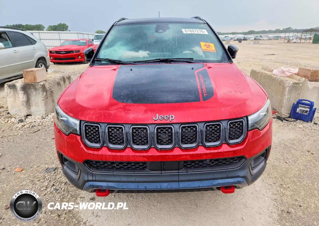 2023 Jeep Compass Trailhawk VIN:3C4NJDDN9PT503345 - 5