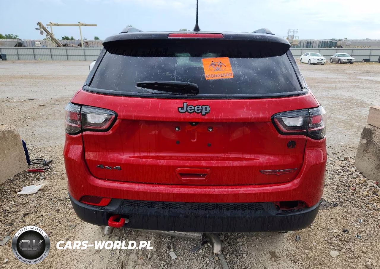 2023 Jeep Compass Trailhawk VIN:3C4NJDDN9PT503345 - 6
