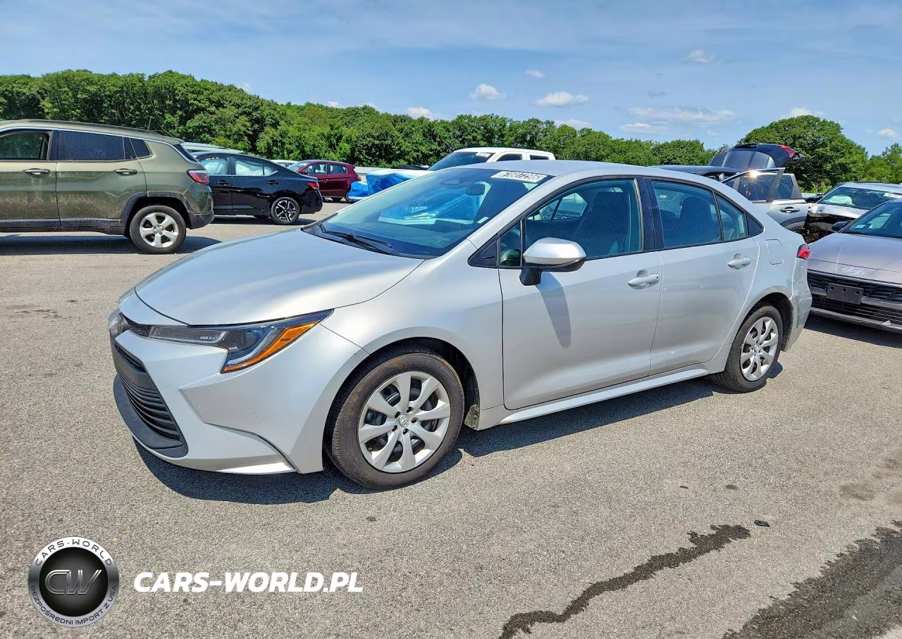 2025 Toyota Corolla Le – zdjęcie 1 z 12