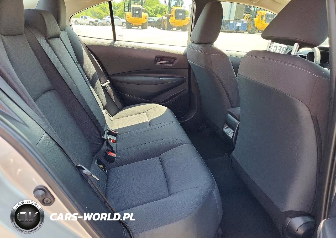 2025 Toyota Corolla Le VIN:5YFB4MDE1SP247496 - 10