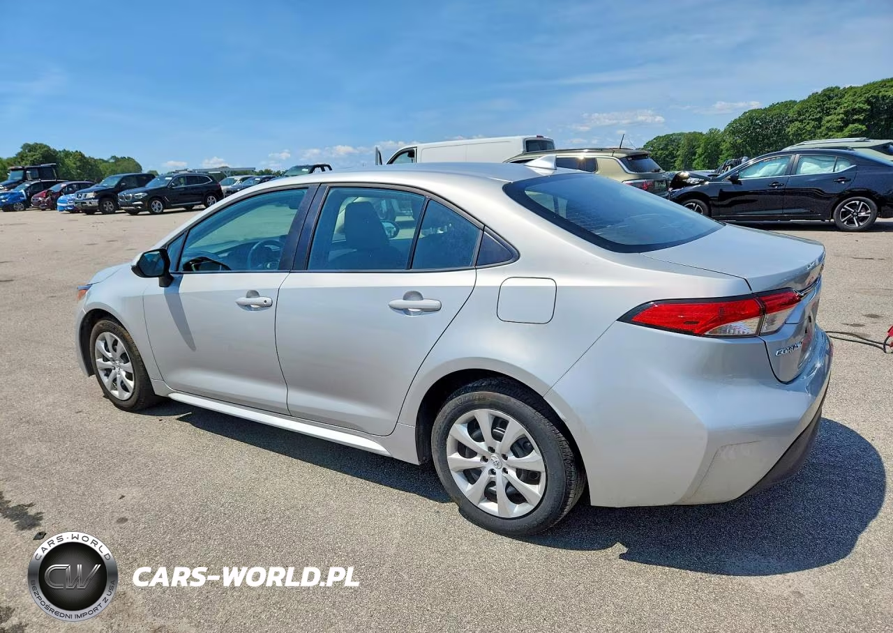 2025 Toyota Corolla Le VIN:5YFB4MDE1SP247496 - 2