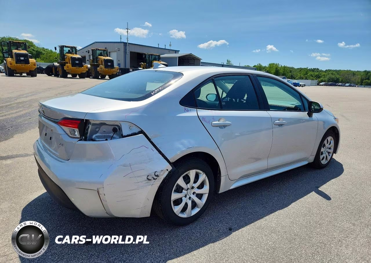 2025 Toyota Corolla Le VIN:5YFB4MDE1SP247496 - 3