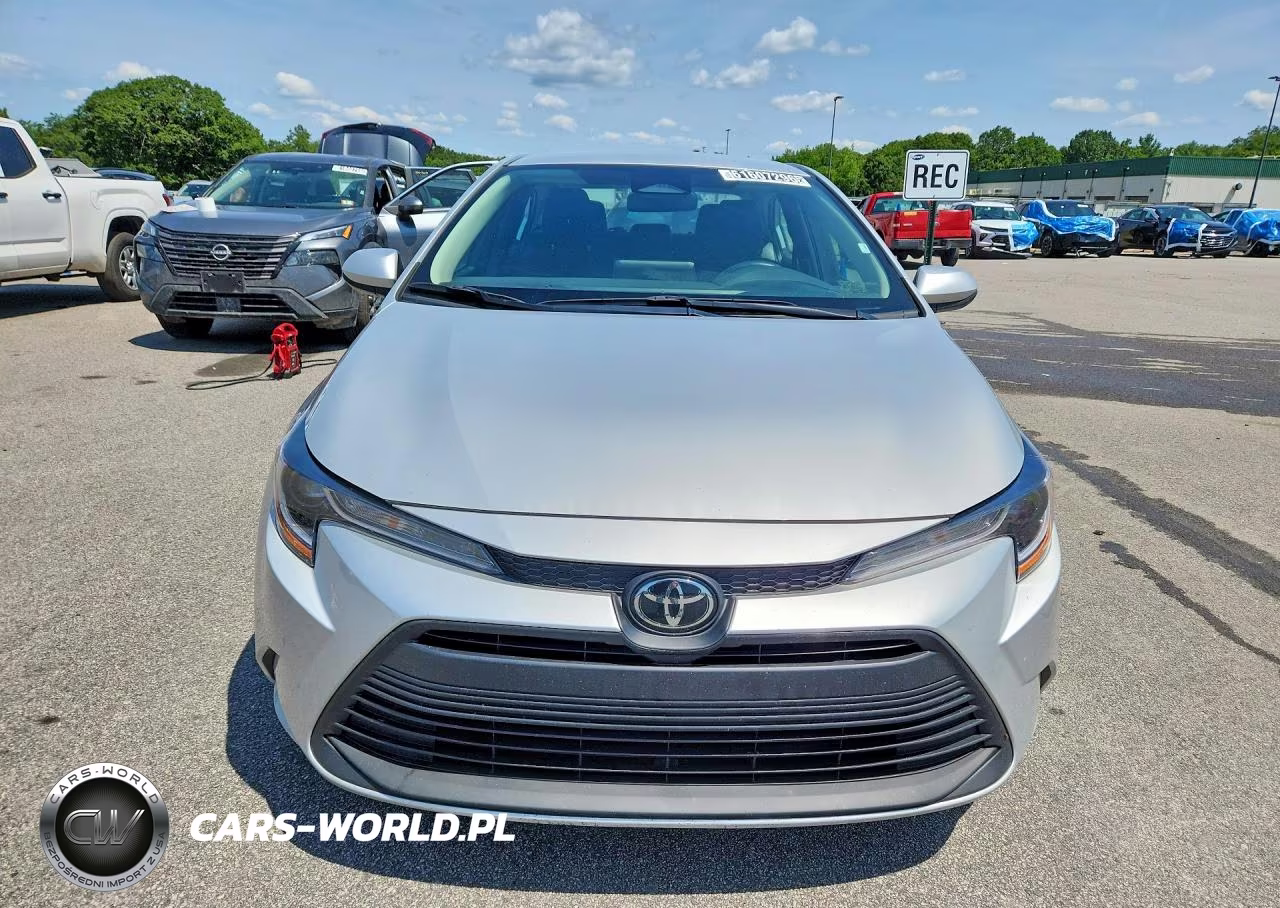2025 Toyota Corolla Le VIN:5YFB4MDE1SP247496 - 5