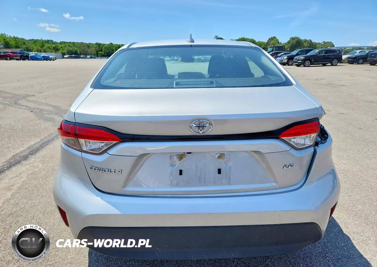 2025 Toyota Corolla Le VIN:5YFB4MDE1SP247496 - 6