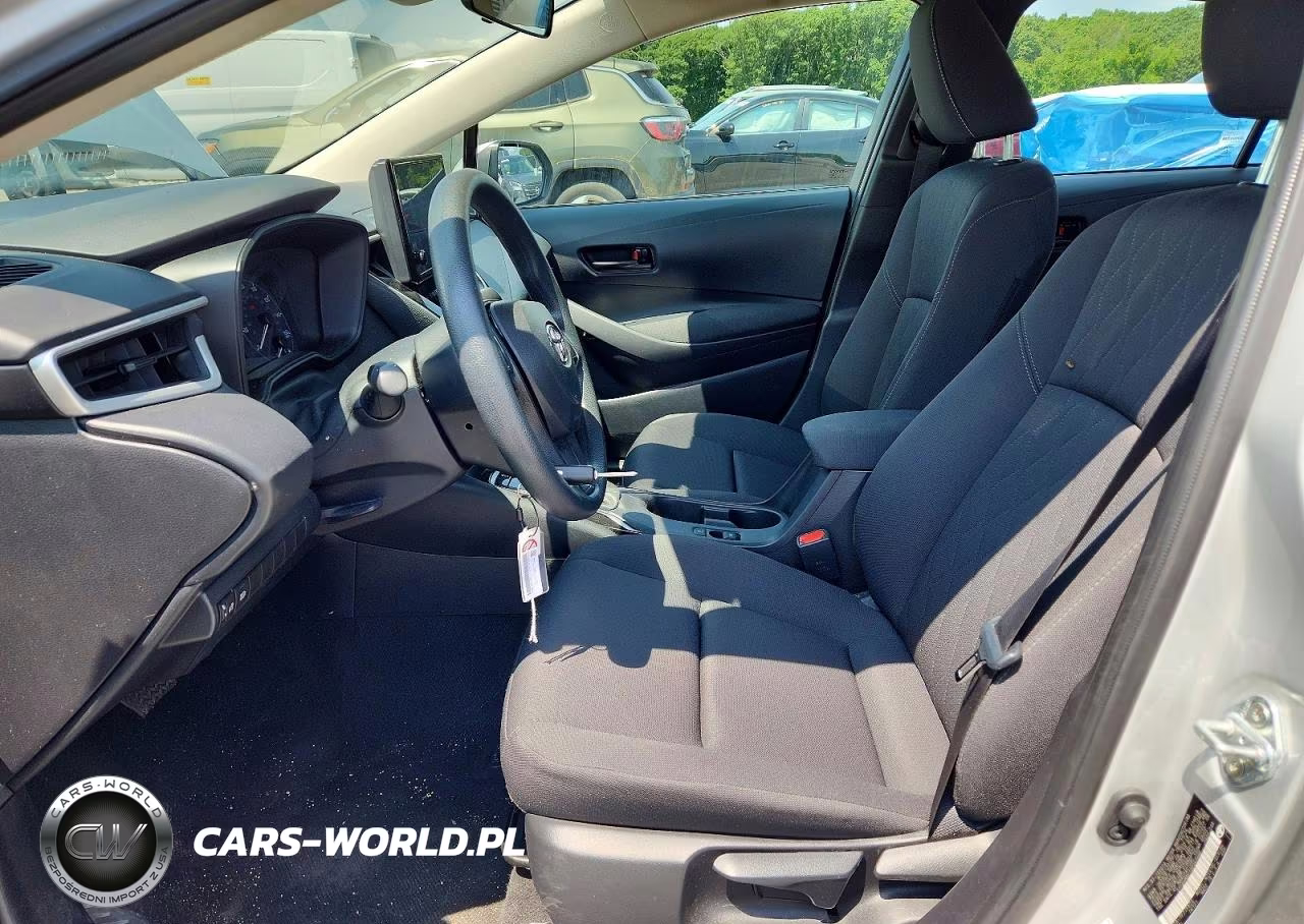 2025 Toyota Corolla Le VIN:5YFB4MDE1SP247496 - 7