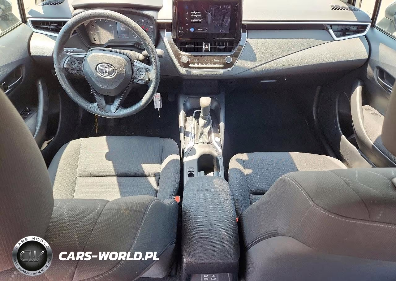 2025 Toyota Corolla Le VIN:5YFB4MDE1SP247496 - 8