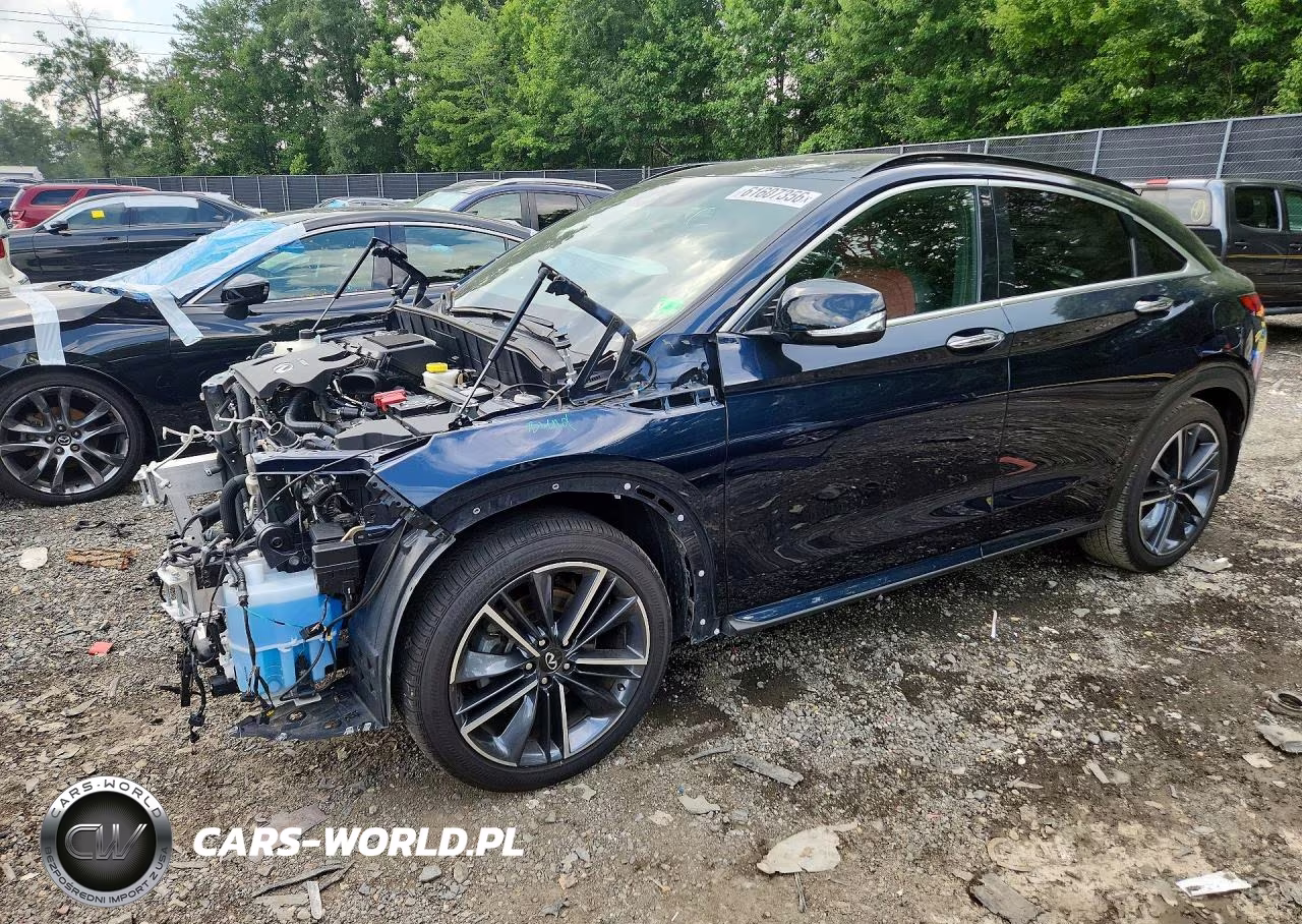 2025 Infiniti Qx55 Sensory VIN:3PCAJ5LR5SF101158 - 1